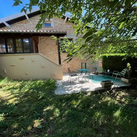Maison Au Pied De La Roche Solutré-Pouilly Buitenkant foto